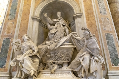 St. Peter Basilica Vatican 2024